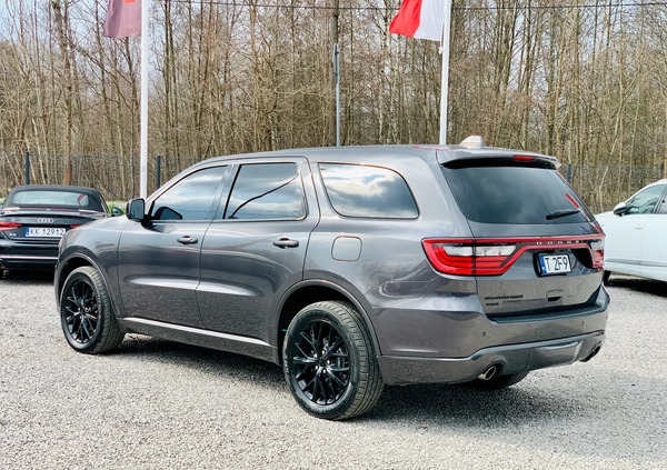 Dodge Durango cena 99000 przebieg: 197283, rok produkcji 2016 z Pszów małe 379